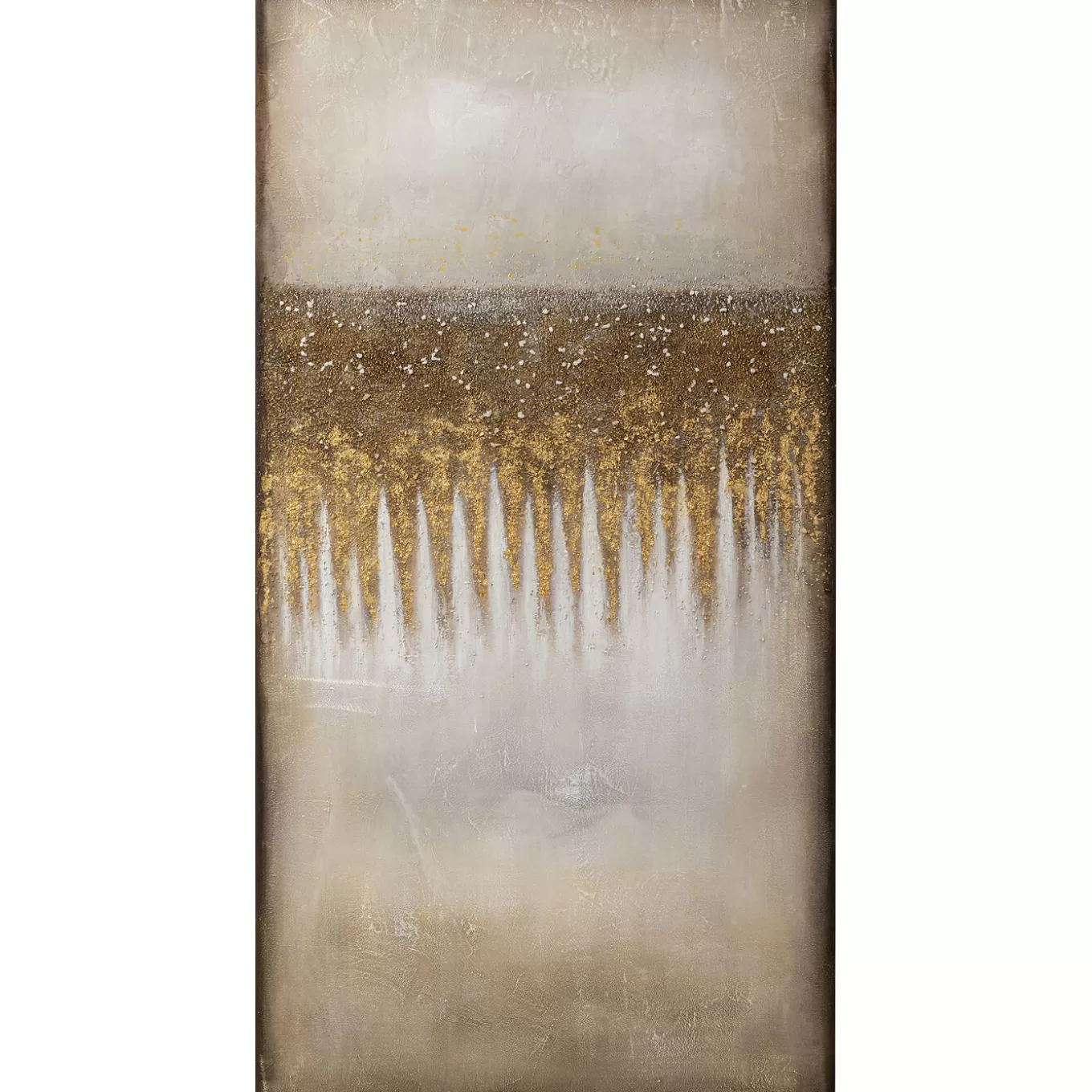 Acrylic Painting Abstract Fields 100X200Cm^KARE Design New