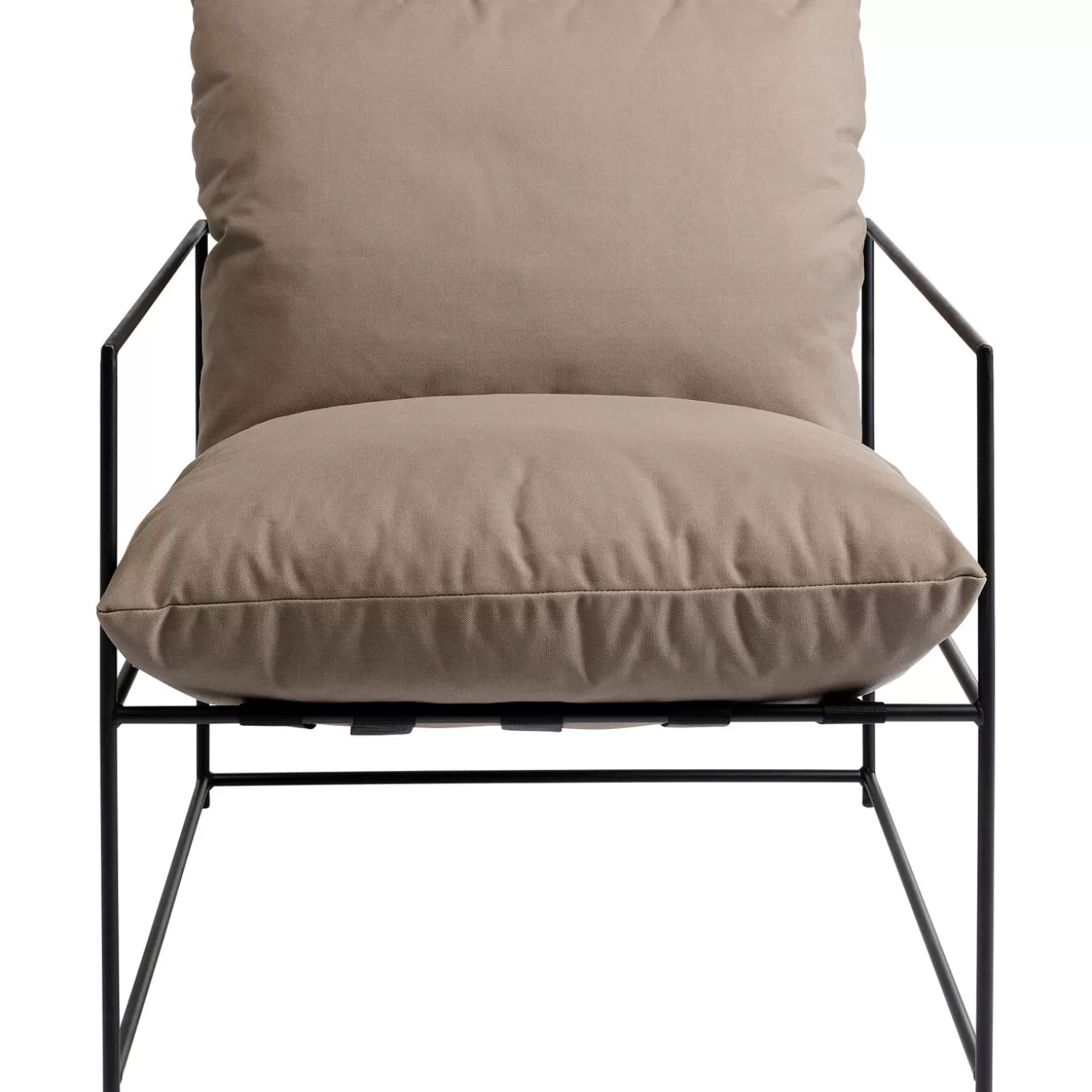 Arm Chair Cuby Garden Brown^KARE Design Cheap