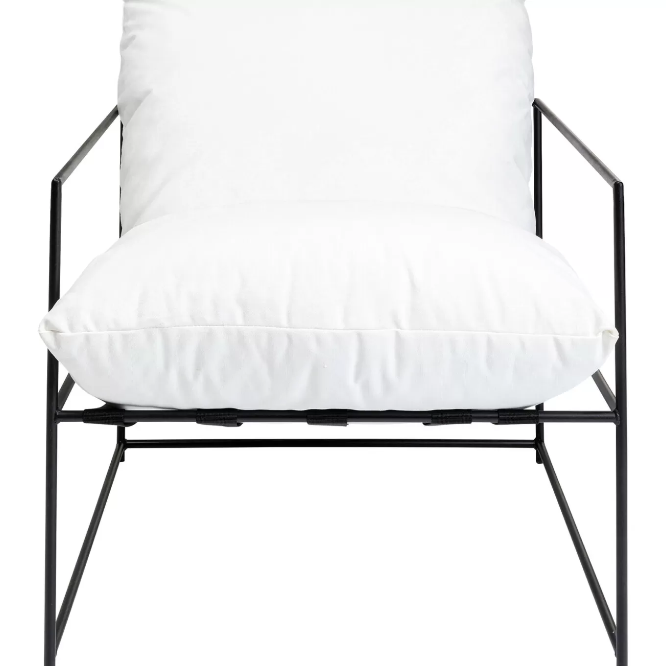 Arm Chair Cuby Garden White^KARE Design Flash Sale