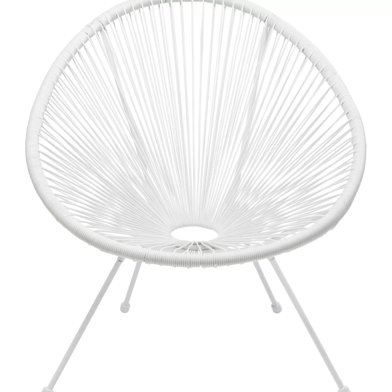 Armchair Acapulco White^KARE Design Online