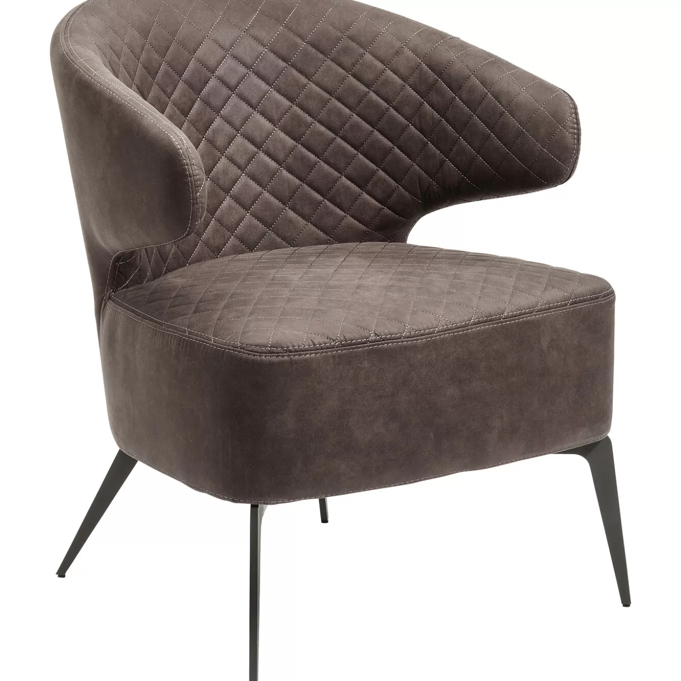 Armchair Amsterdam Grey^KARE Design Shop