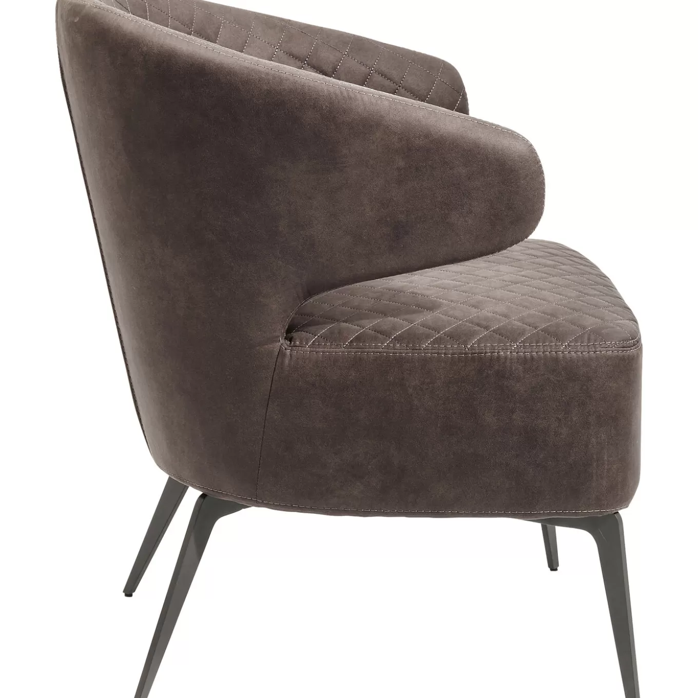 Armchair Amsterdam Grey^KARE Design Shop