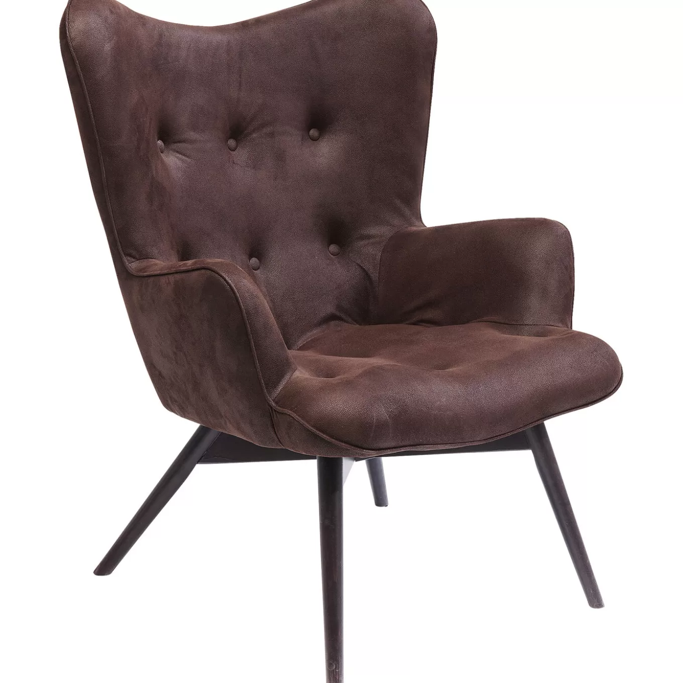 Armchair Angels Wings Black Brown Eco^KARE Design Best Sale