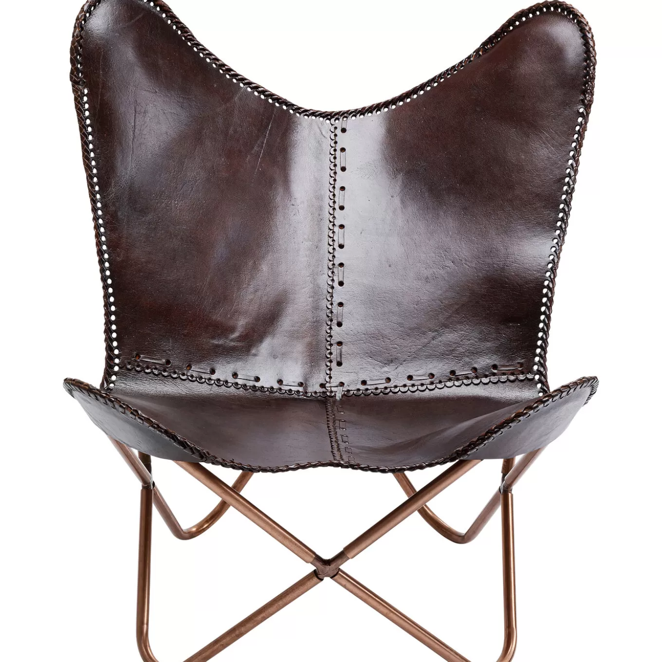 Armchair Butterfly Brown^KARE Design Shop