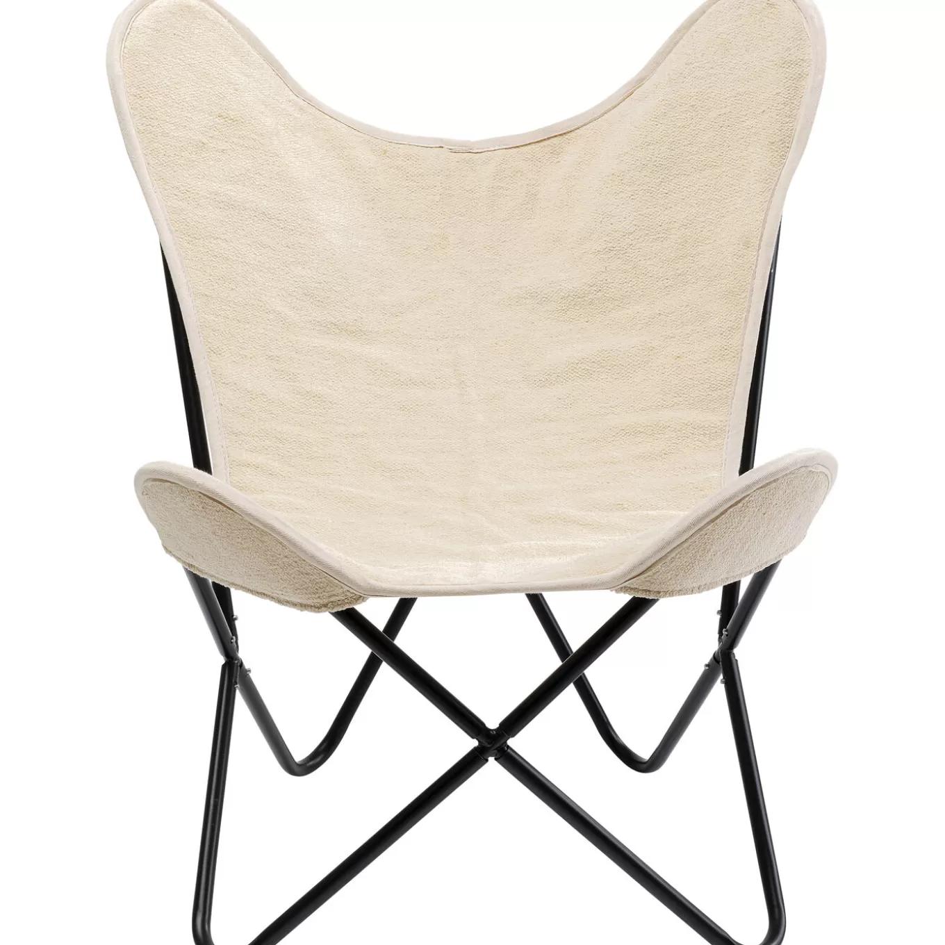 Armchair California Cream^KARE Design Outlet