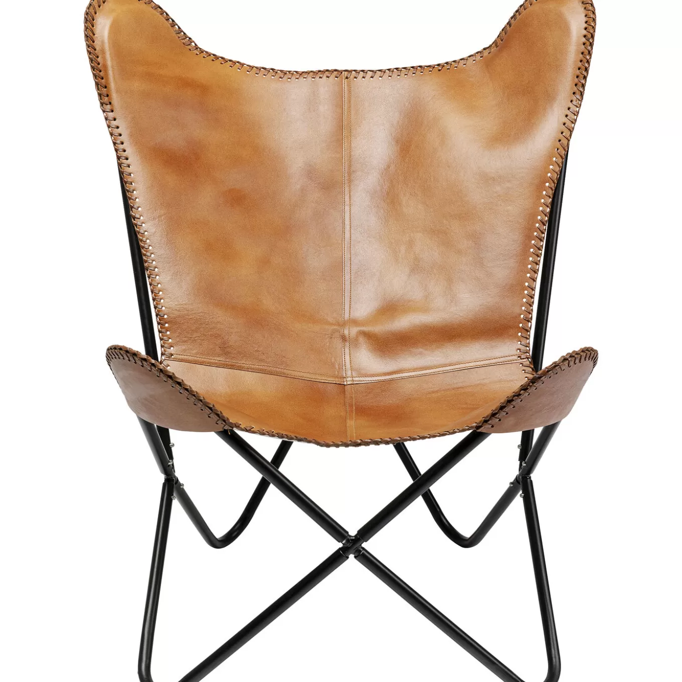 Armchair California Leather Brown^KARE Design Best Sale