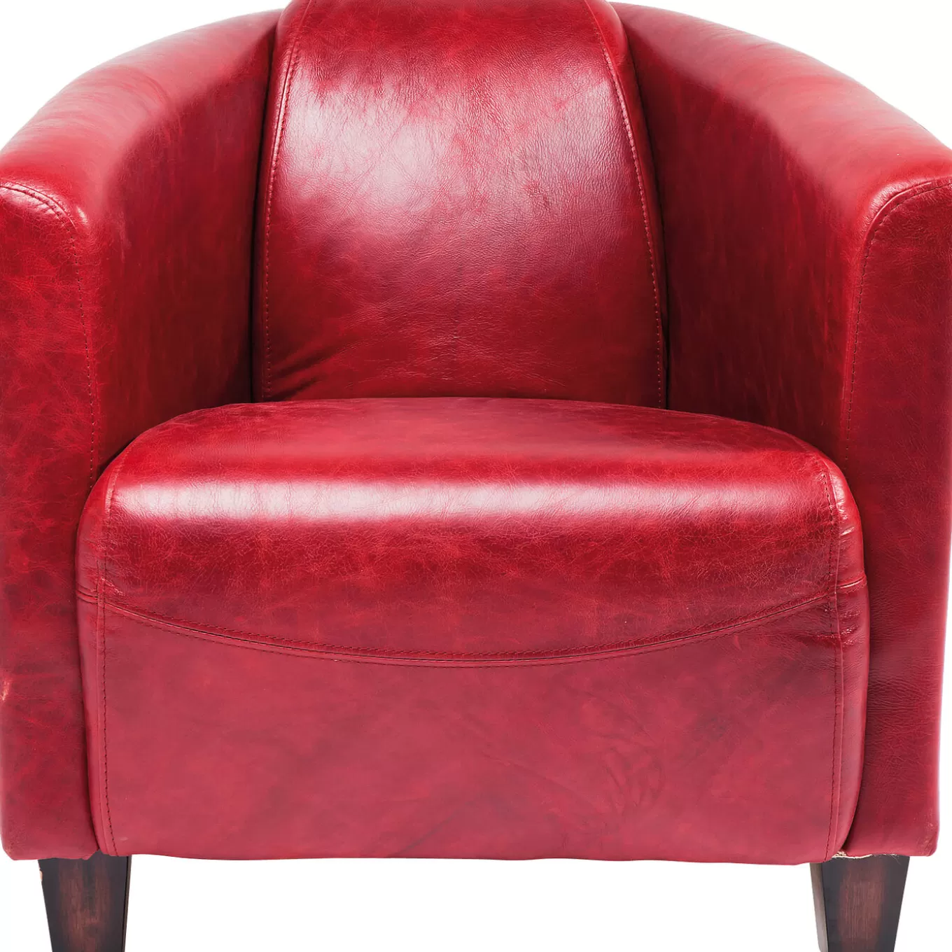 Armchair Cigar Lounge Red^KARE Design Sale