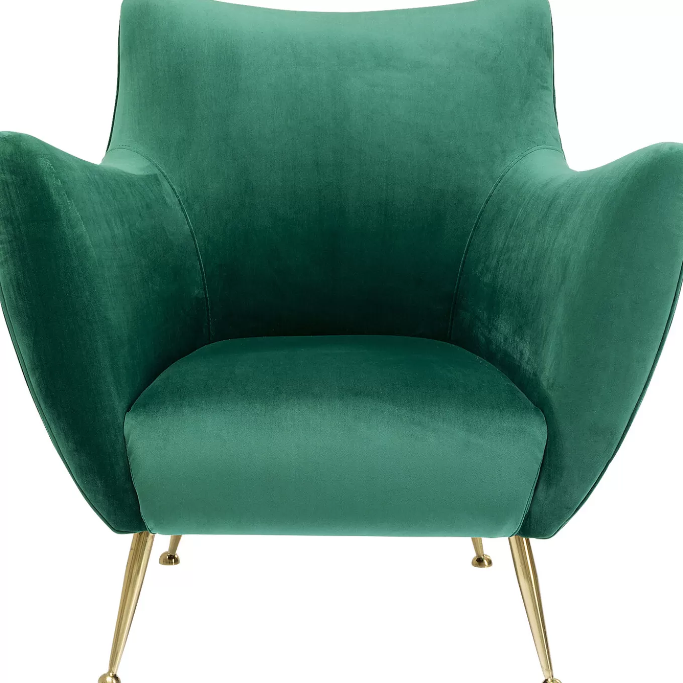 Armchair Goldfinger Green^KARE Design Outlet