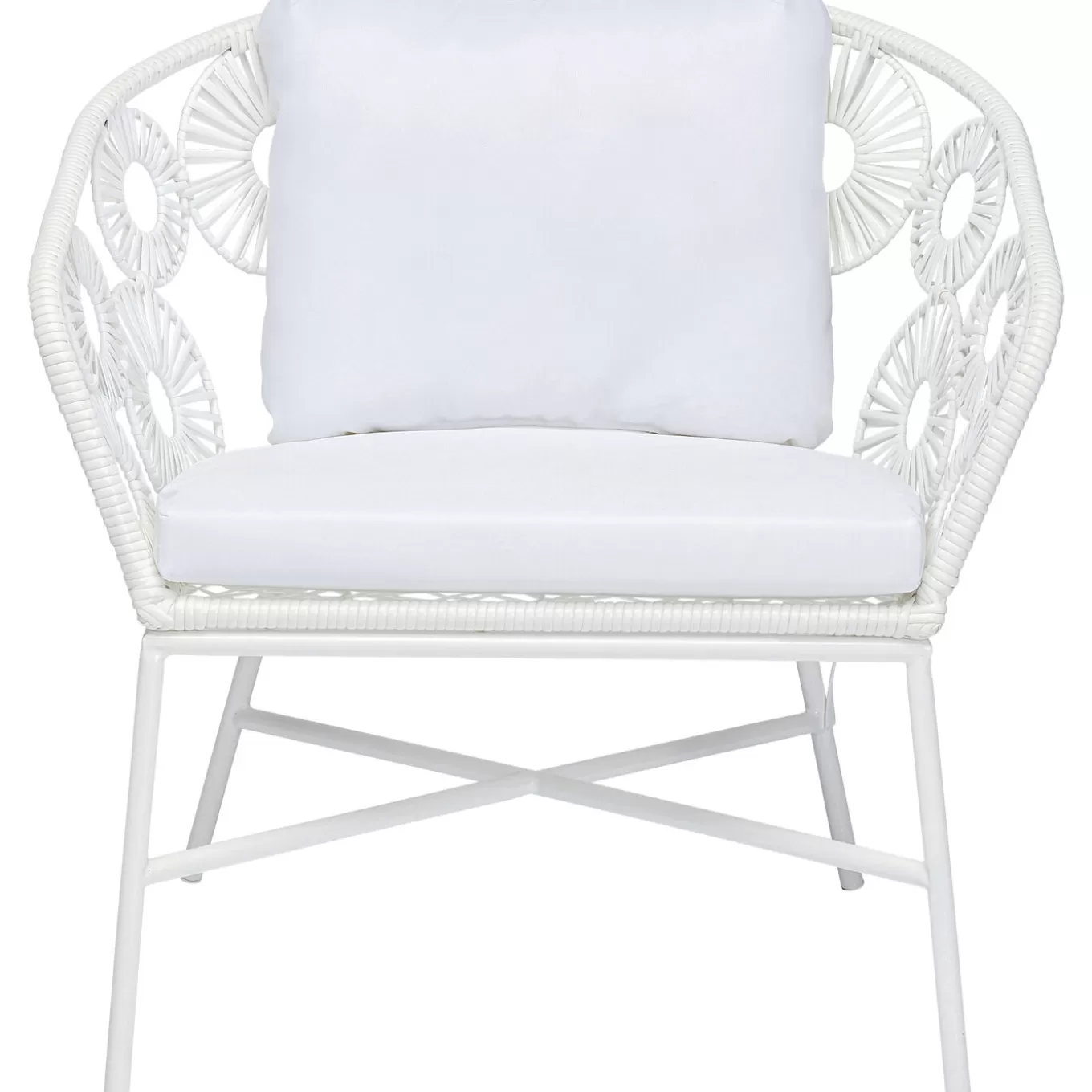 Armchair Ibiza White^KARE Design New