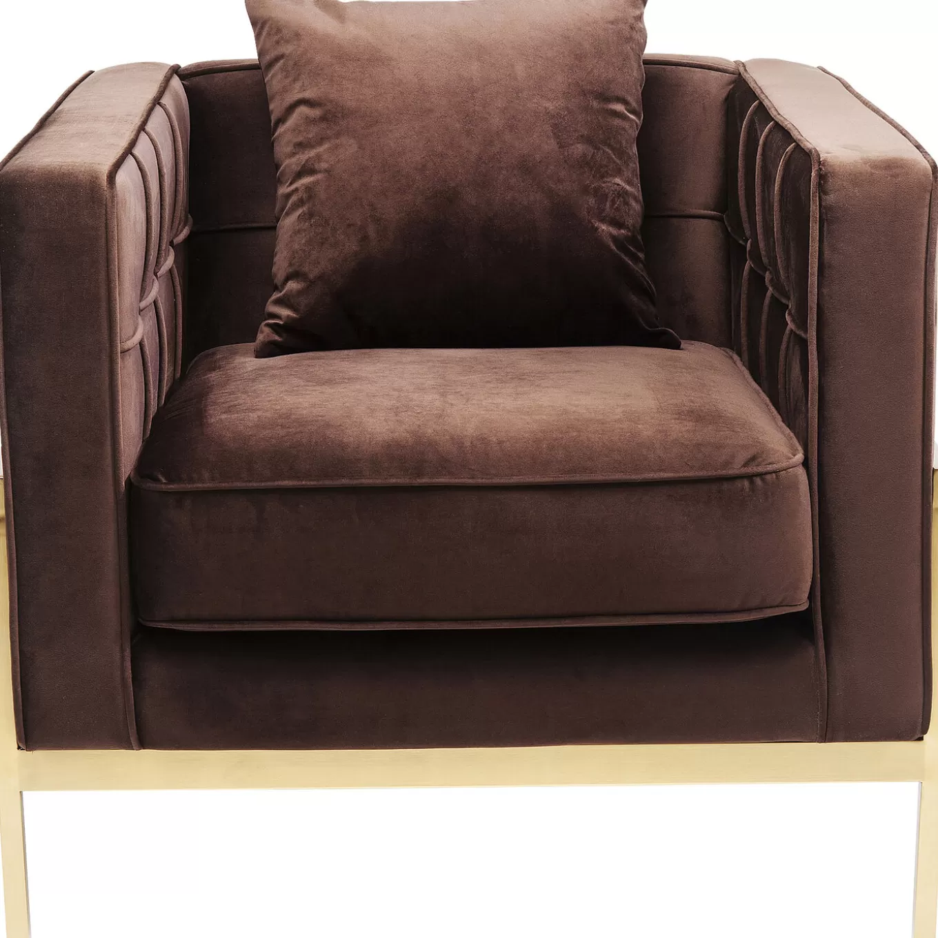 Armchair Loft Brown^KARE Design Online