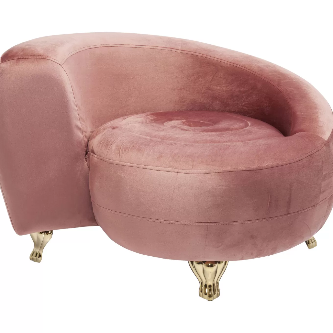 Armchair Lofty Snake Mauve^KARE Design Discount