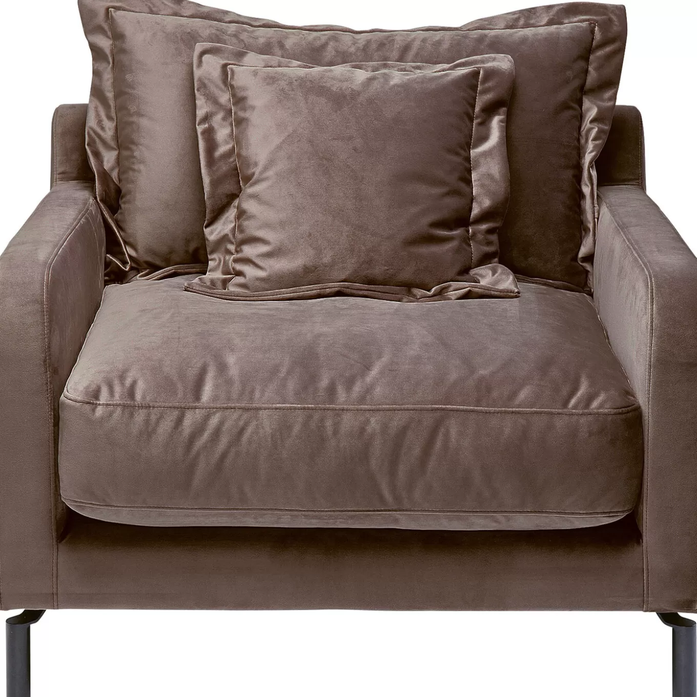 Armchair Lullaby Taupe^KARE Design Discount