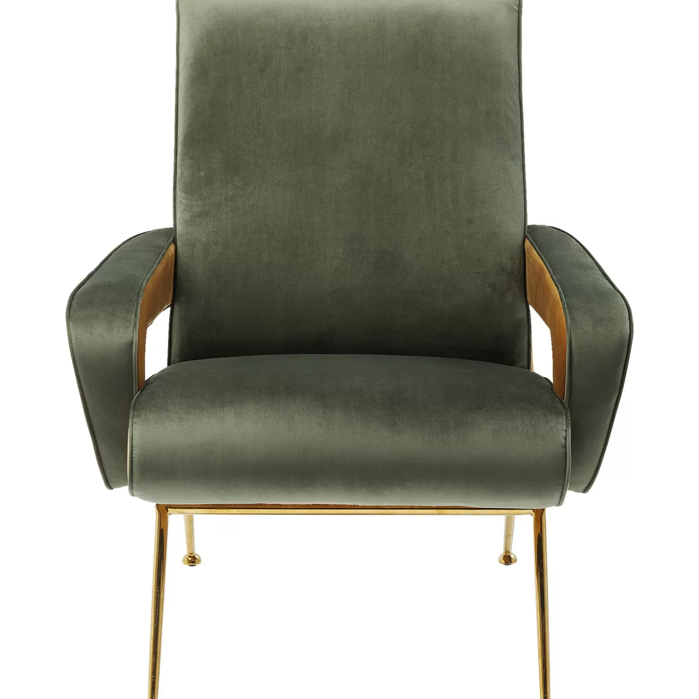 Armchair Luna High Green^KARE Design Flash Sale