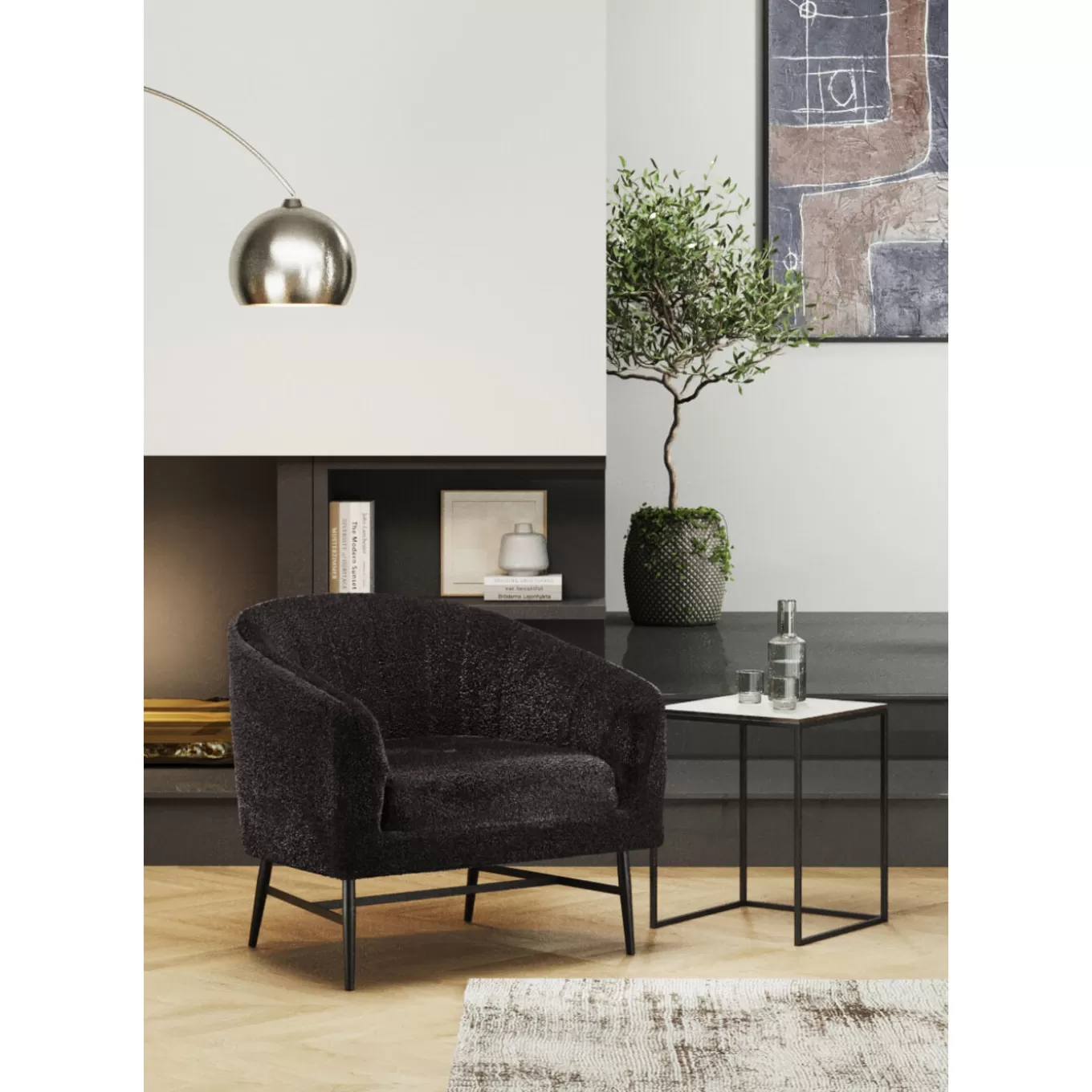 Armchair Marylin Anthracite^KARE Design Cheap