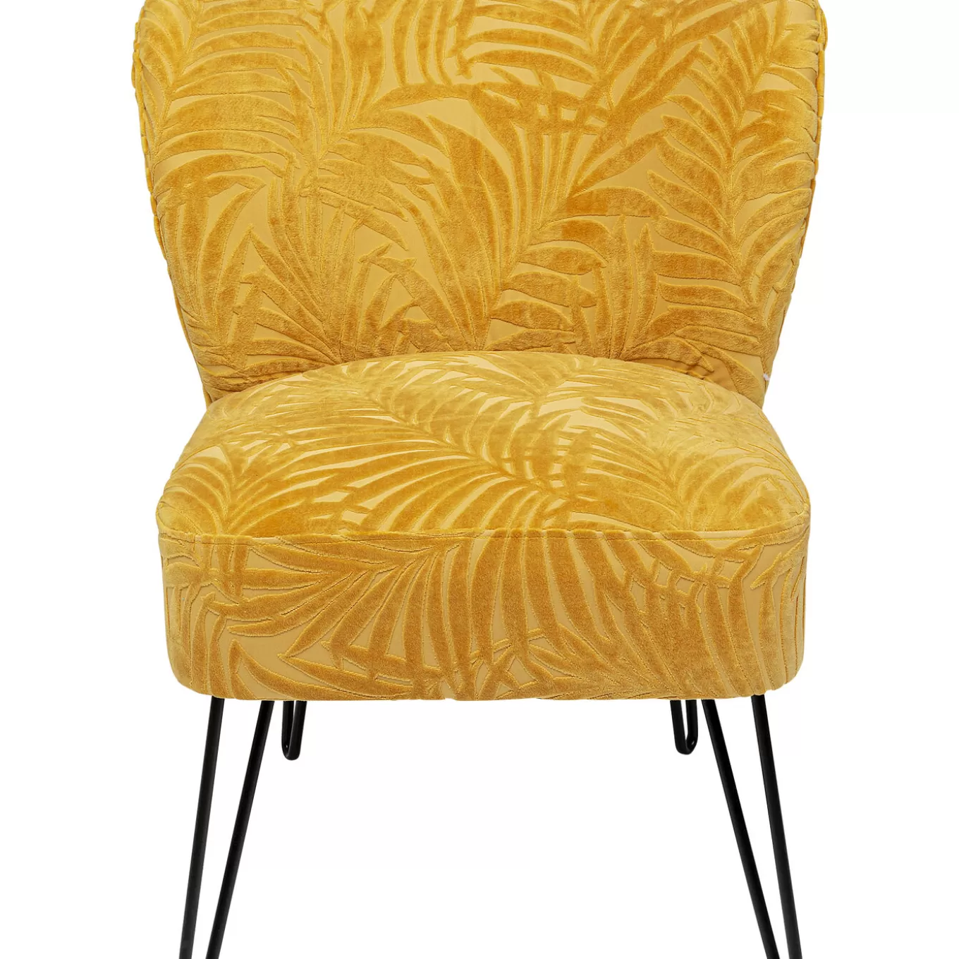 Armchair Palm Springs Yellow^KARE Design Outlet