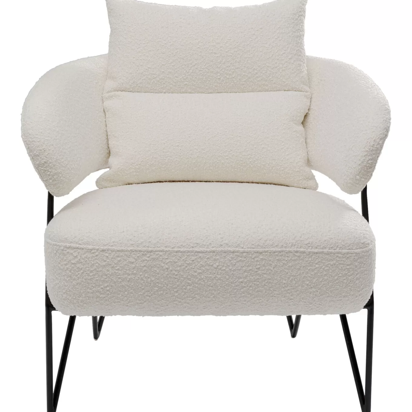 Armchair Peppo White^KARE Design Shop