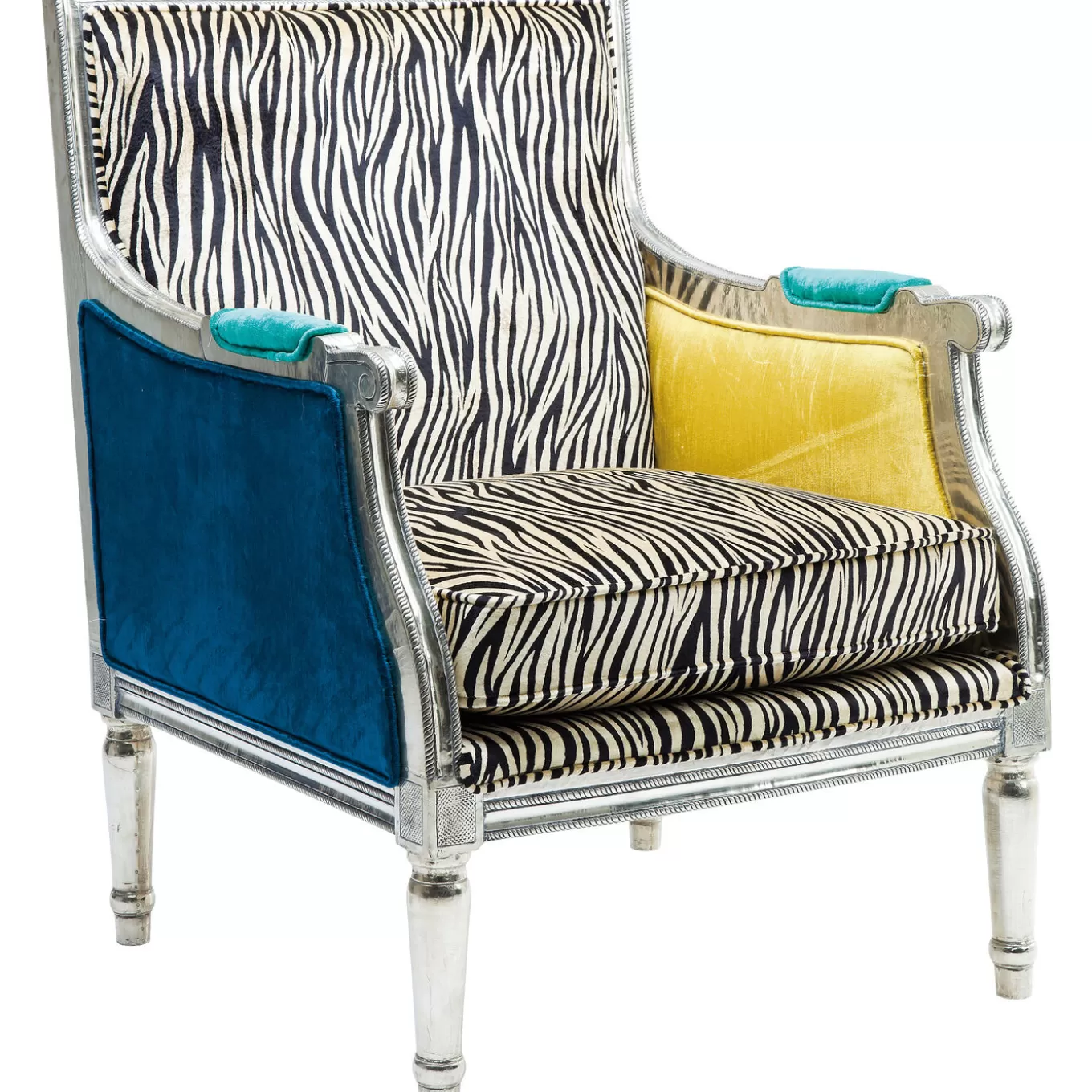 Armchair Regency Zebra^KARE Design Discount