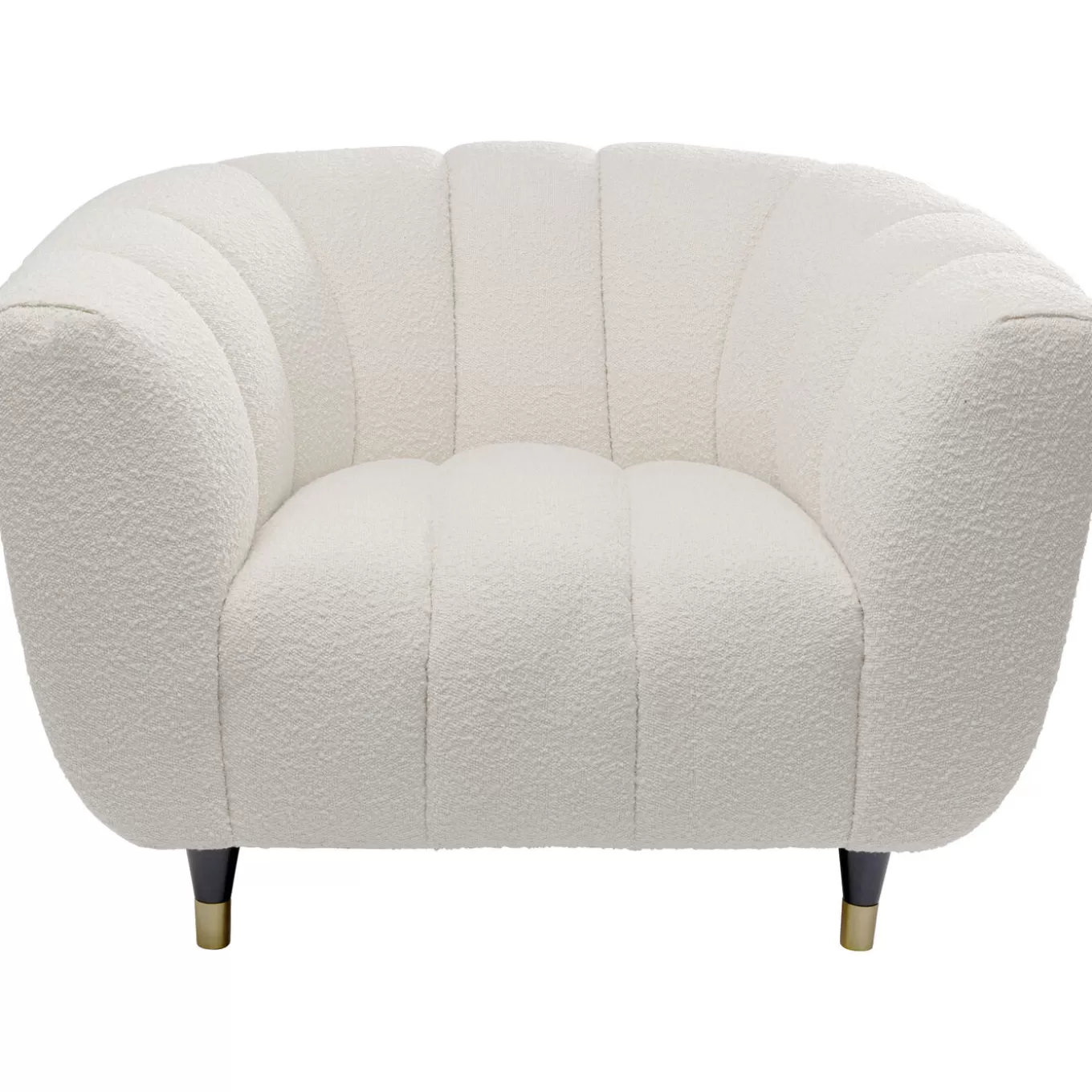 Armchair Spectra White^KARE Design Outlet