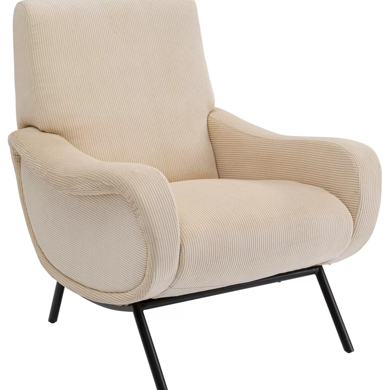 Armchair Sunwell Cream^KARE Design New