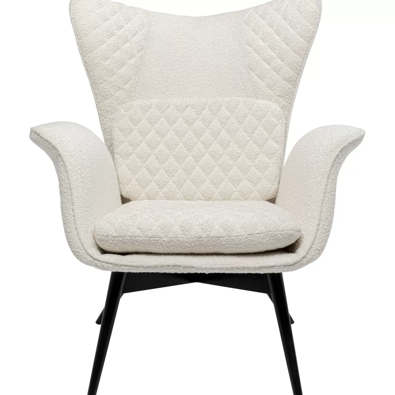 Armchair Tudor Boucle Cream^KARE Design Outlet