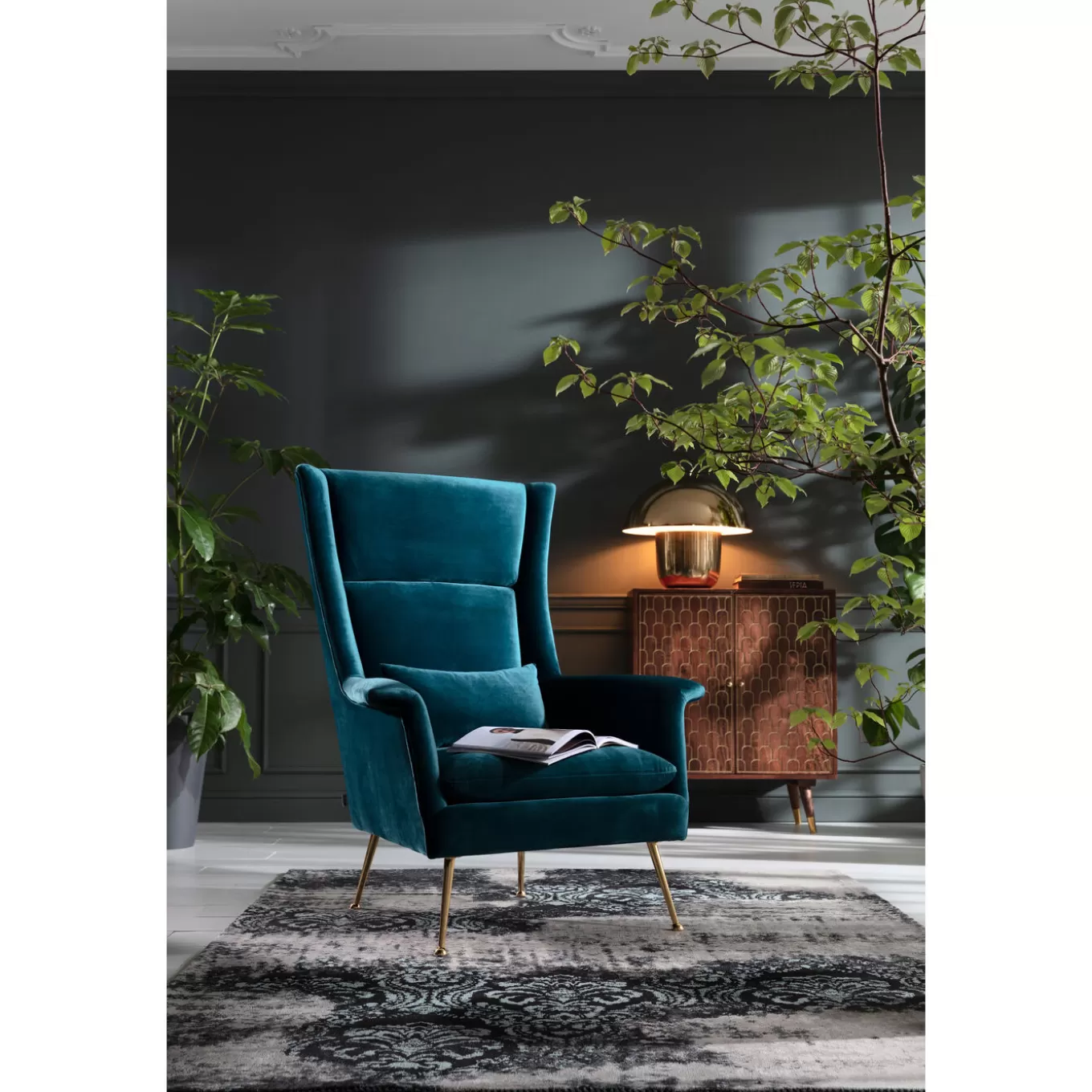 Armchair Vegas Forever Bluegreen^KARE Design New