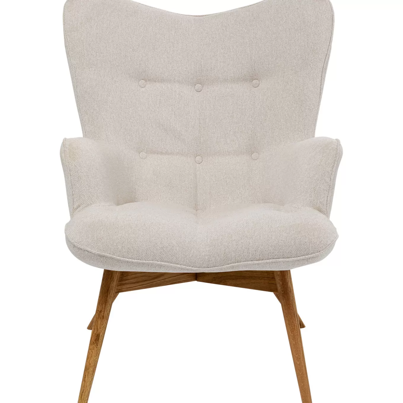 Armchair Vicky Cream^KARE Design Shop