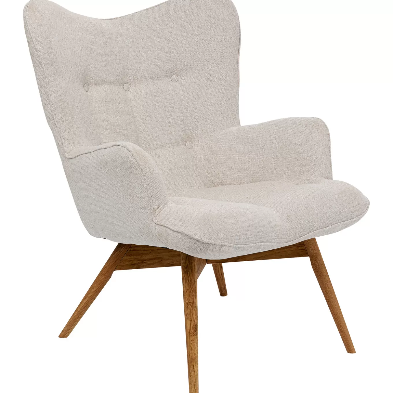 Armchair Vicky Cream^KARE Design Shop