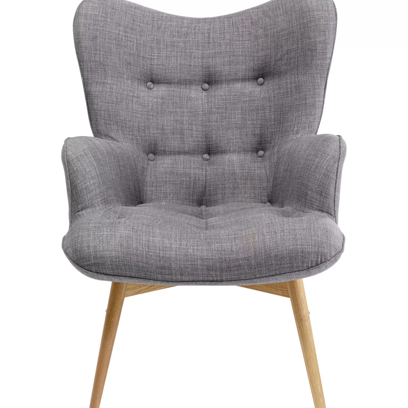 Armchair Vicky Grey^KARE Design Discount