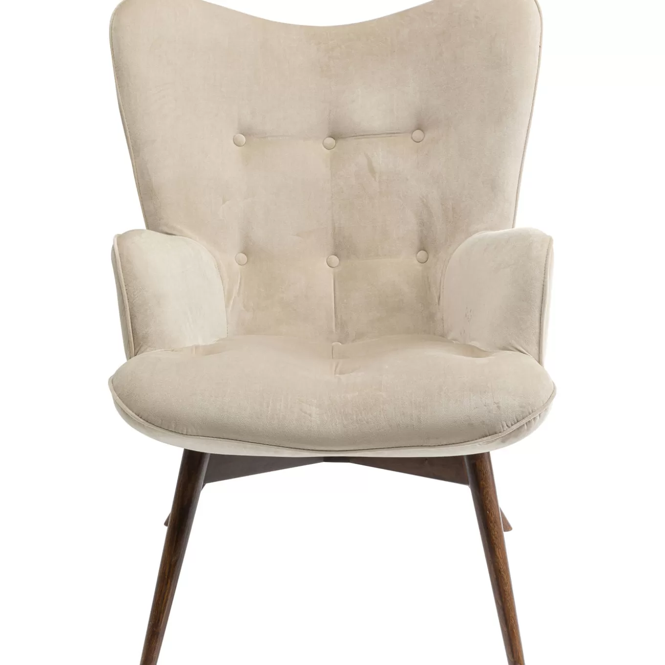 Armchair Vicky Novara Beige^KARE Design Online