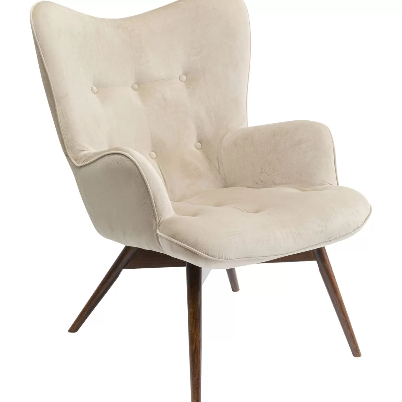 Armchair Vicky Novara Beige^KARE Design Online