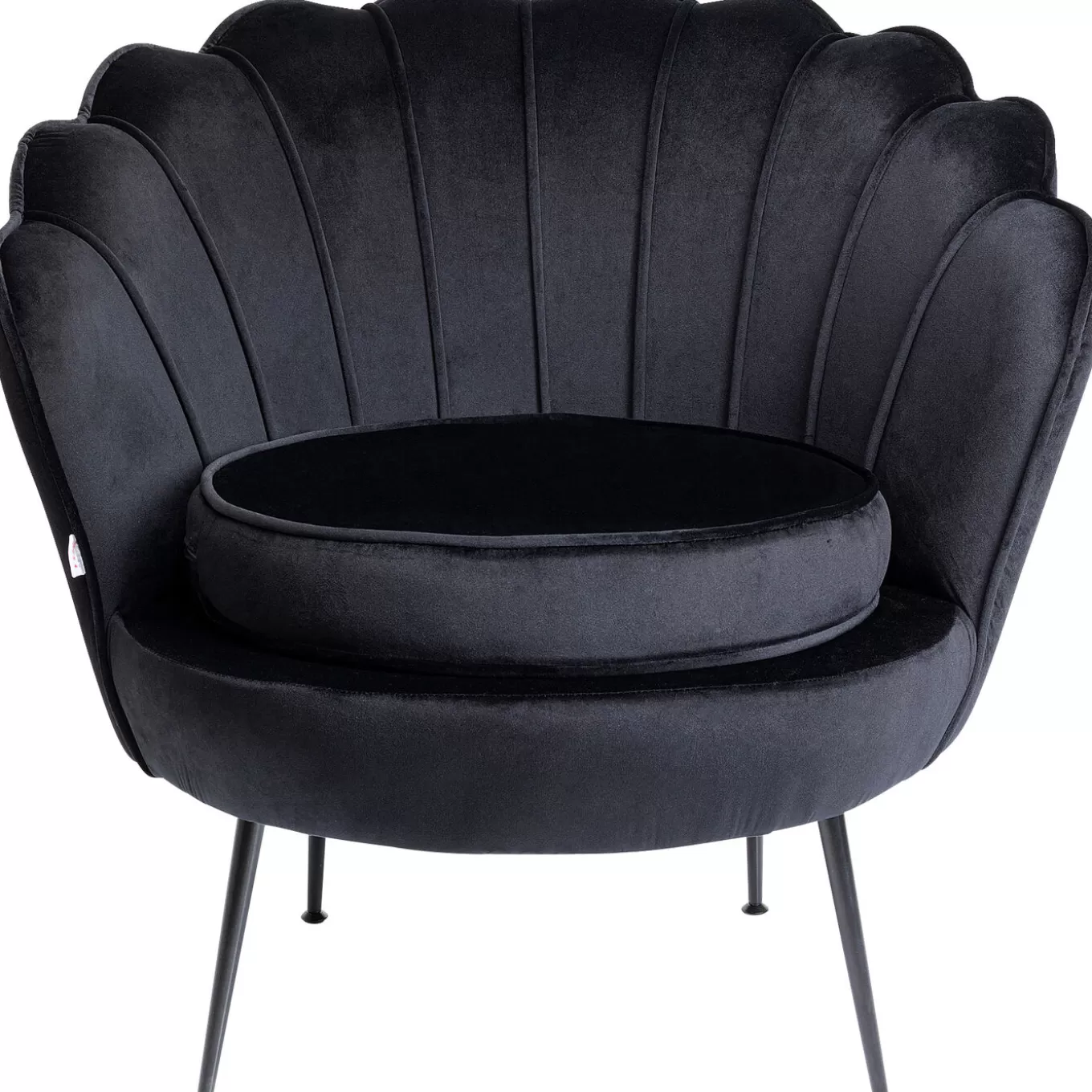 Armchair Water Lily Black Black^KARE Design Cheap