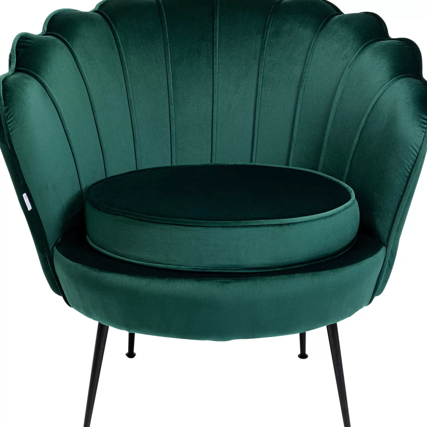 Armchair Water Lily Black Dark Green^KARE Design Cheap