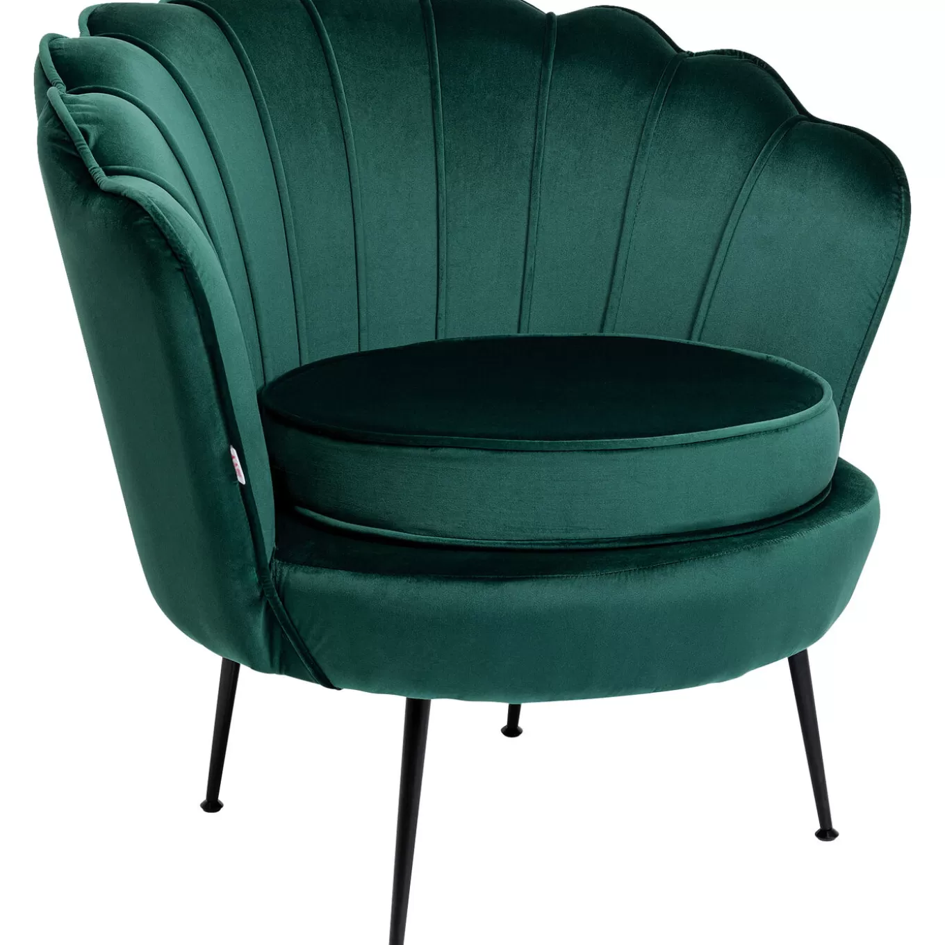 Armchair Water Lily Black Dark Green^KARE Design Cheap