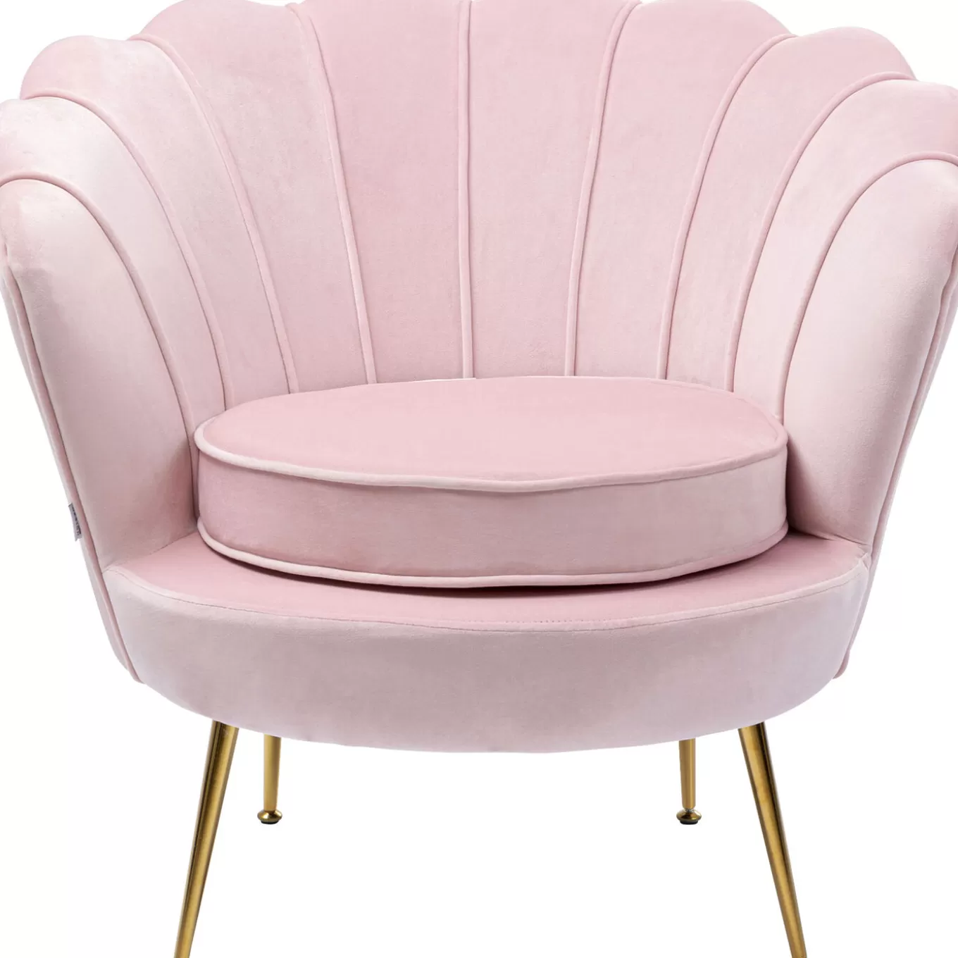 Armchair Water Lily Gold Rose^KARE Design Shop