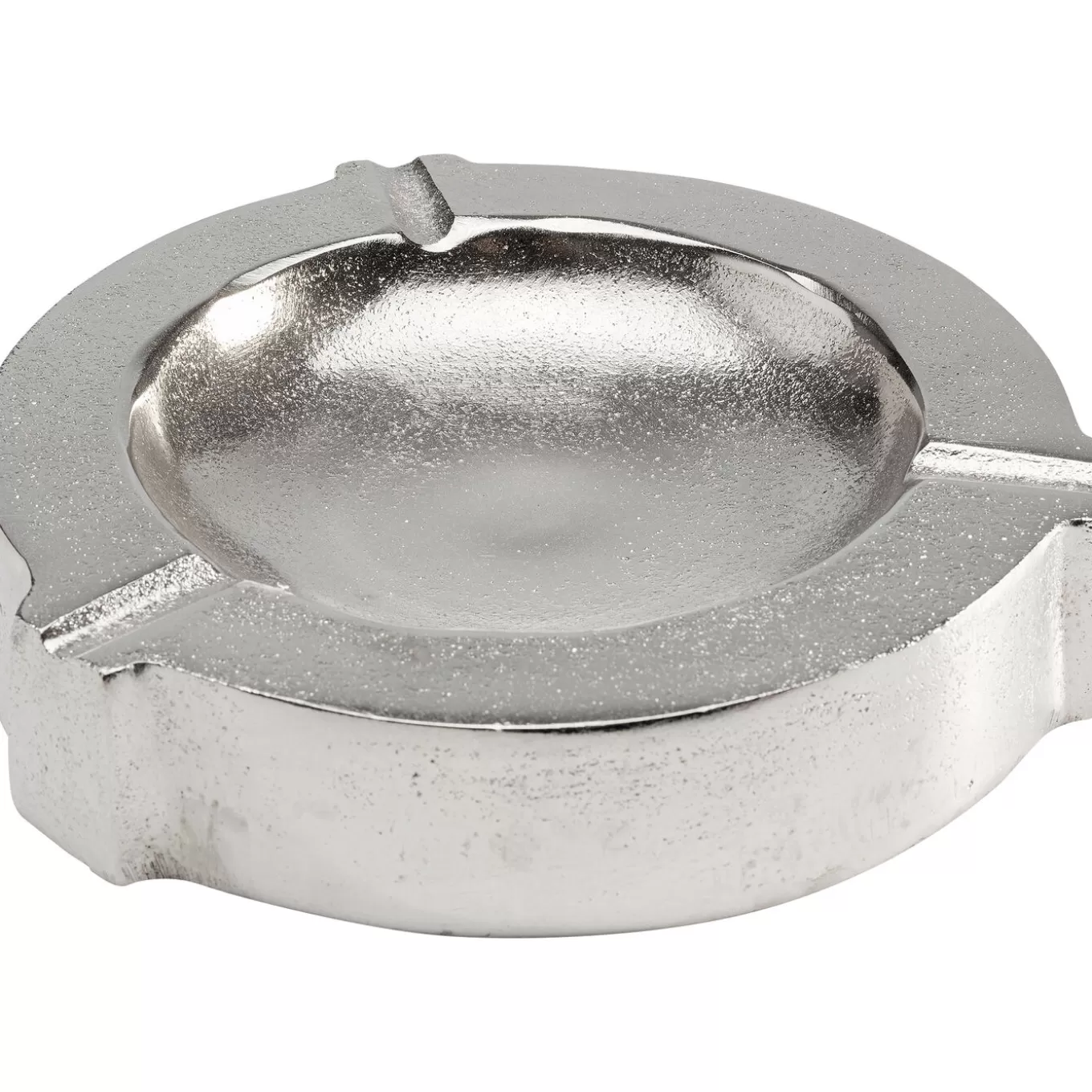 Ashtray Classic Alu Silver O20Cm^KARE Design Online