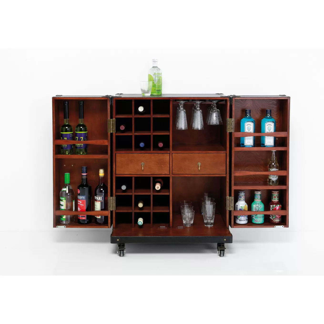 Bar Cabinet Globetrotter Medium^KARE Design Flash Sale