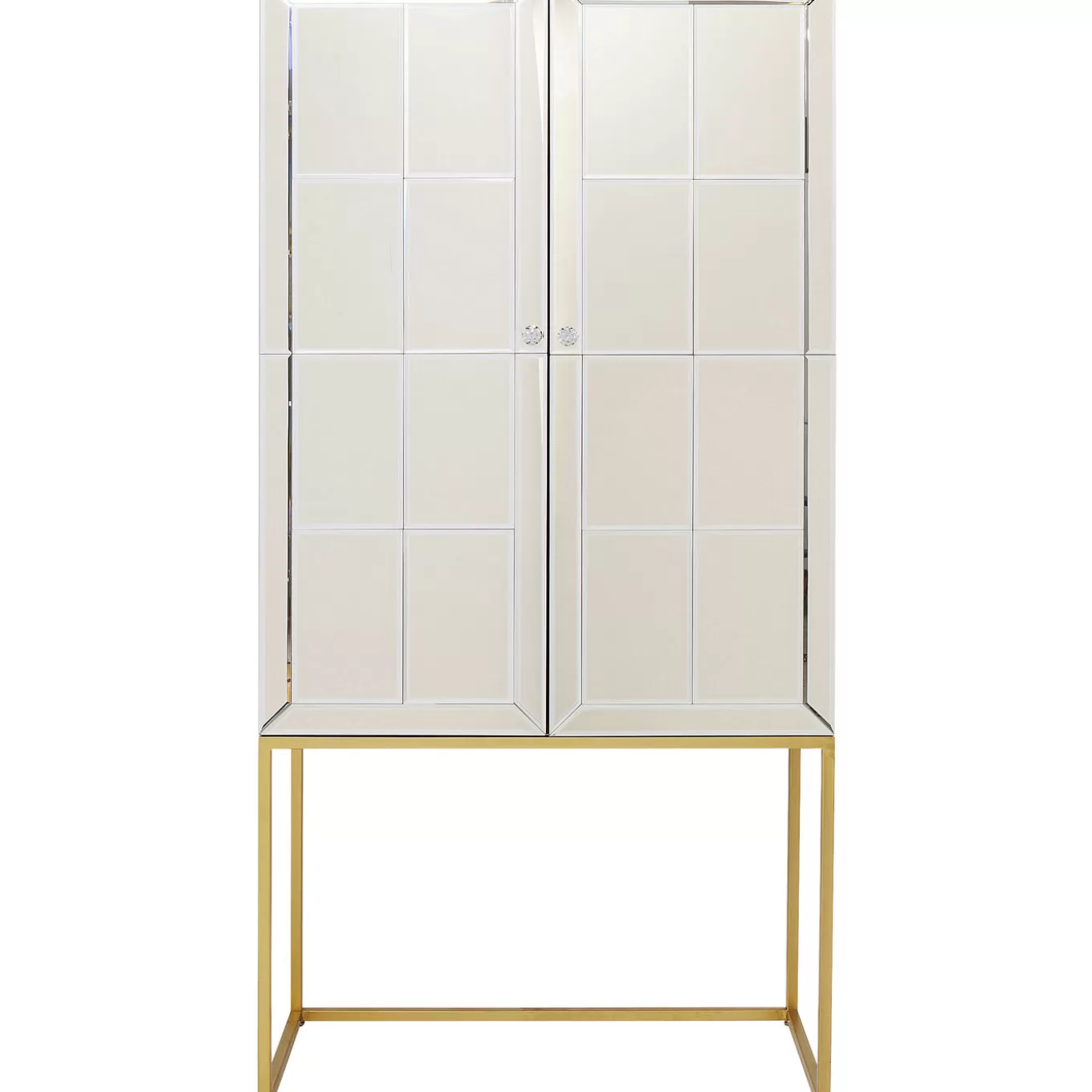 Bar Cabinet Luxury Champagne 89X181Cm^KARE Design Clearance