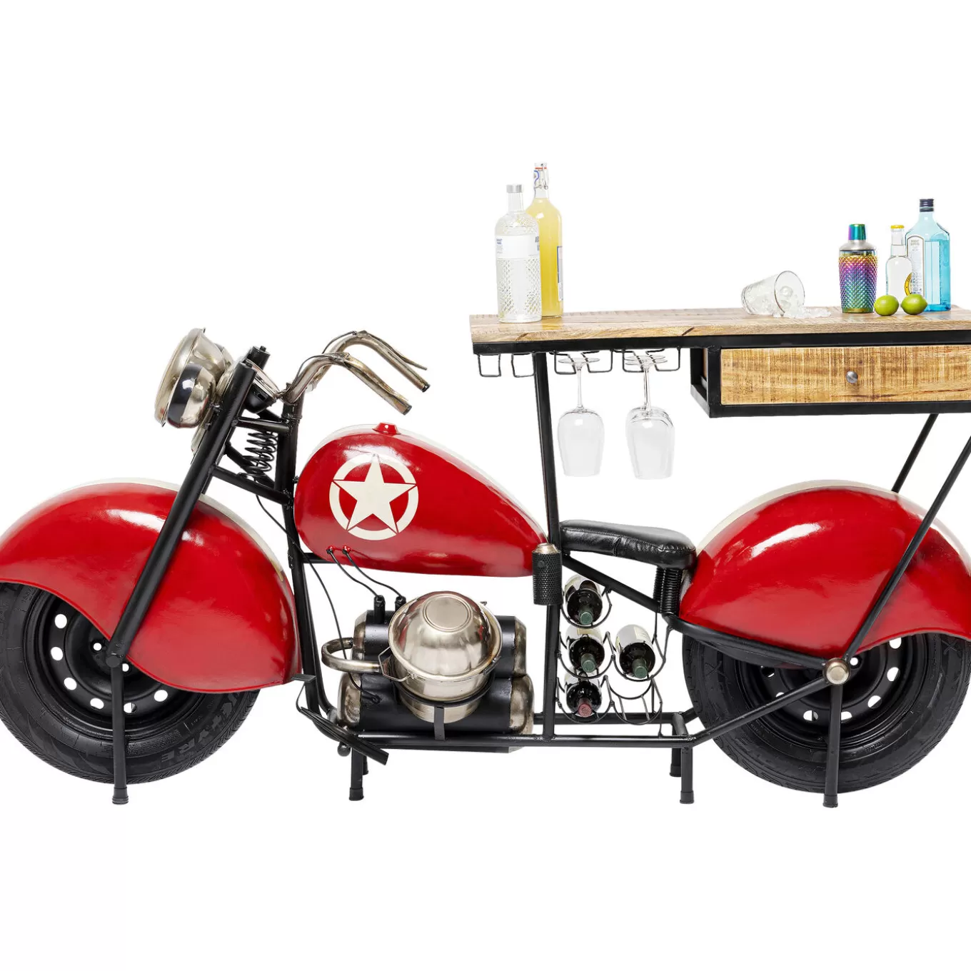 Bar Motorbike Red^KARE Design Best