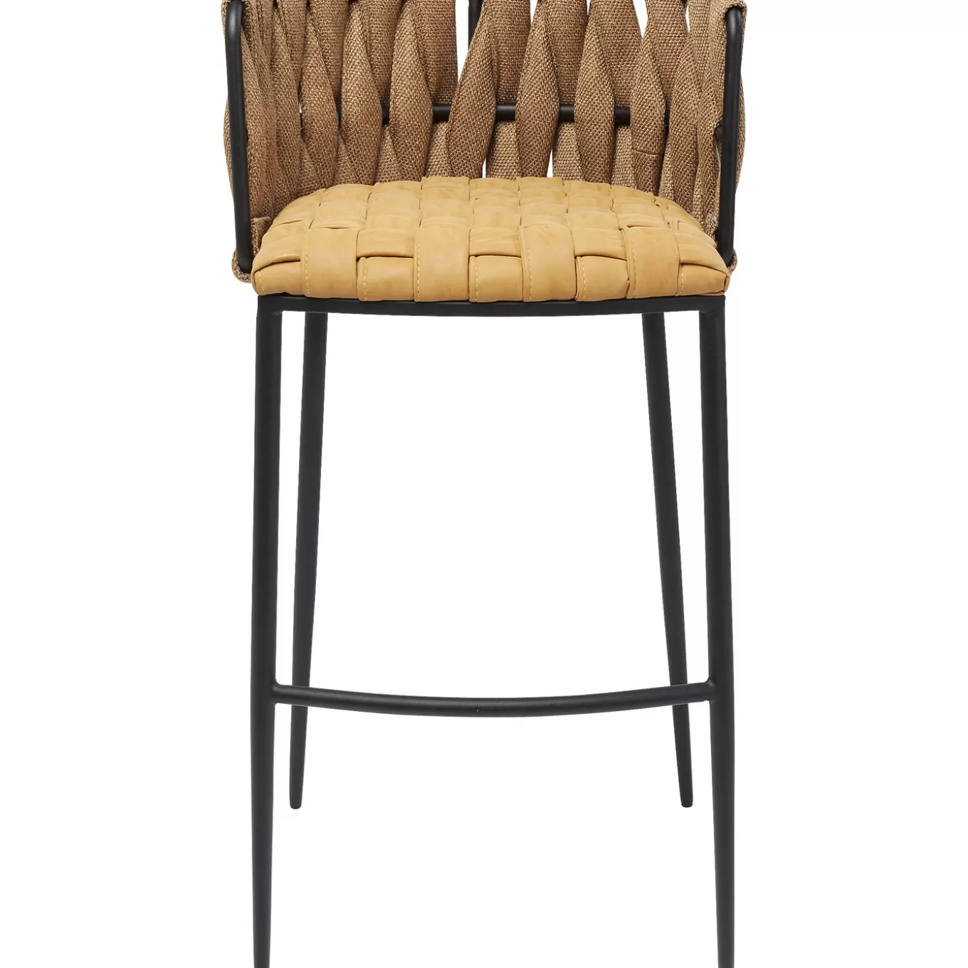 Bar Stool Cheerio Yellow^KARE Design Discount