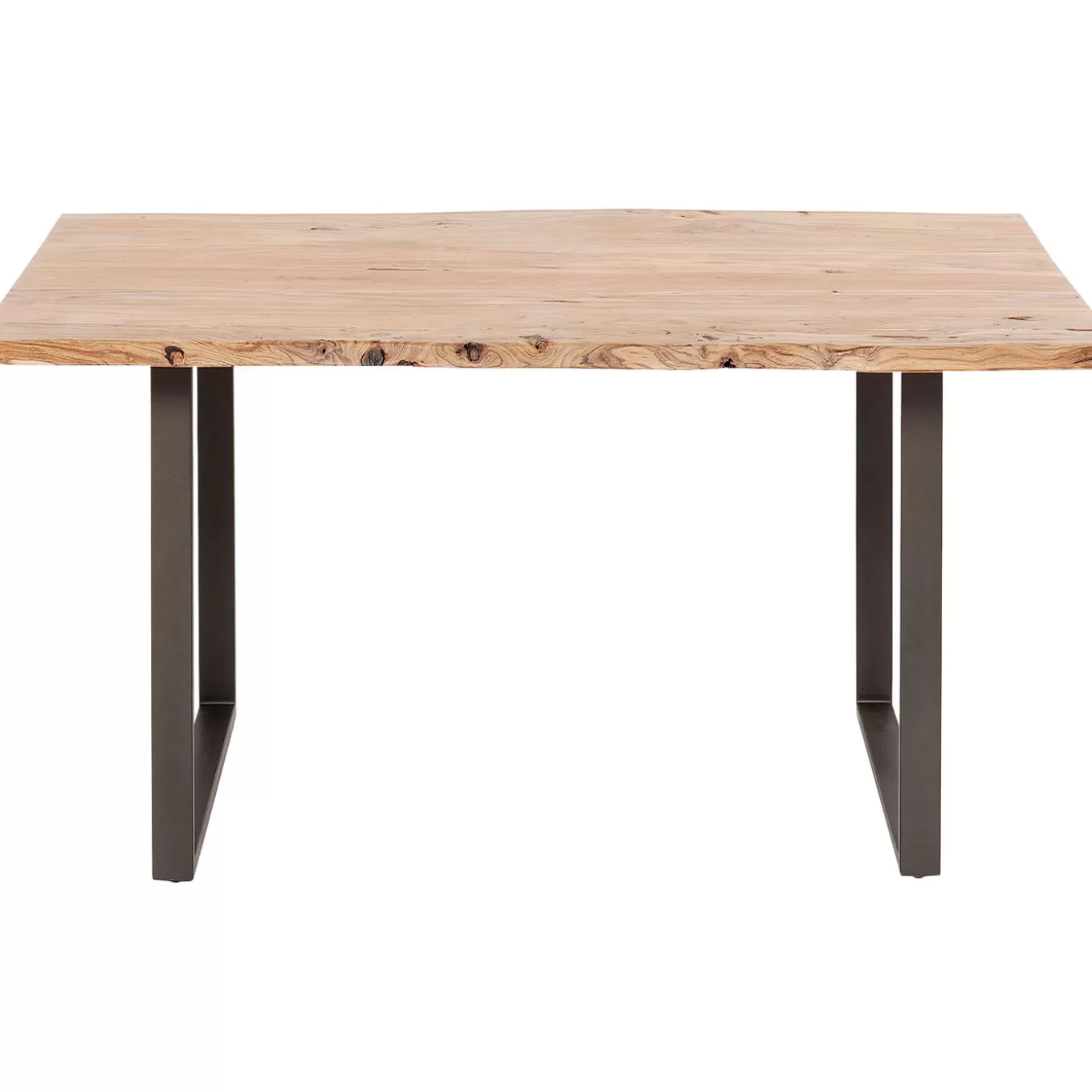 Bar Table Harmony Acacia Crude Steel 160X80Cm^KARE Design Sale