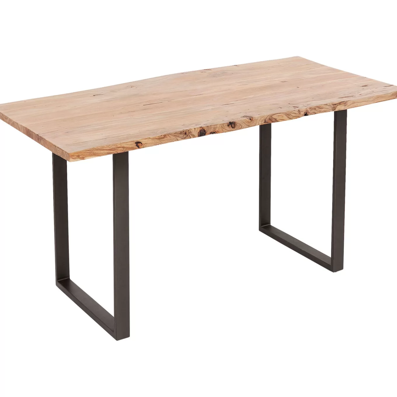 Bar Table Harmony Acacia Crude Steel 160X80Cm^KARE Design Sale