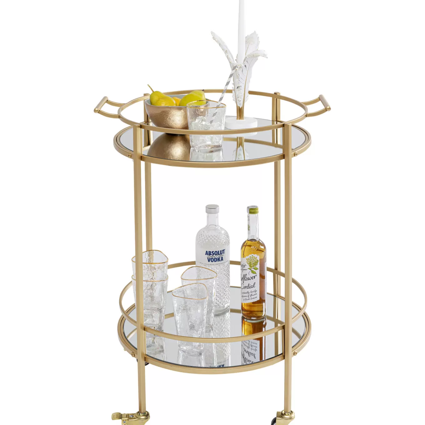 Bar Trolley Emilia^KARE Design Flash Sale