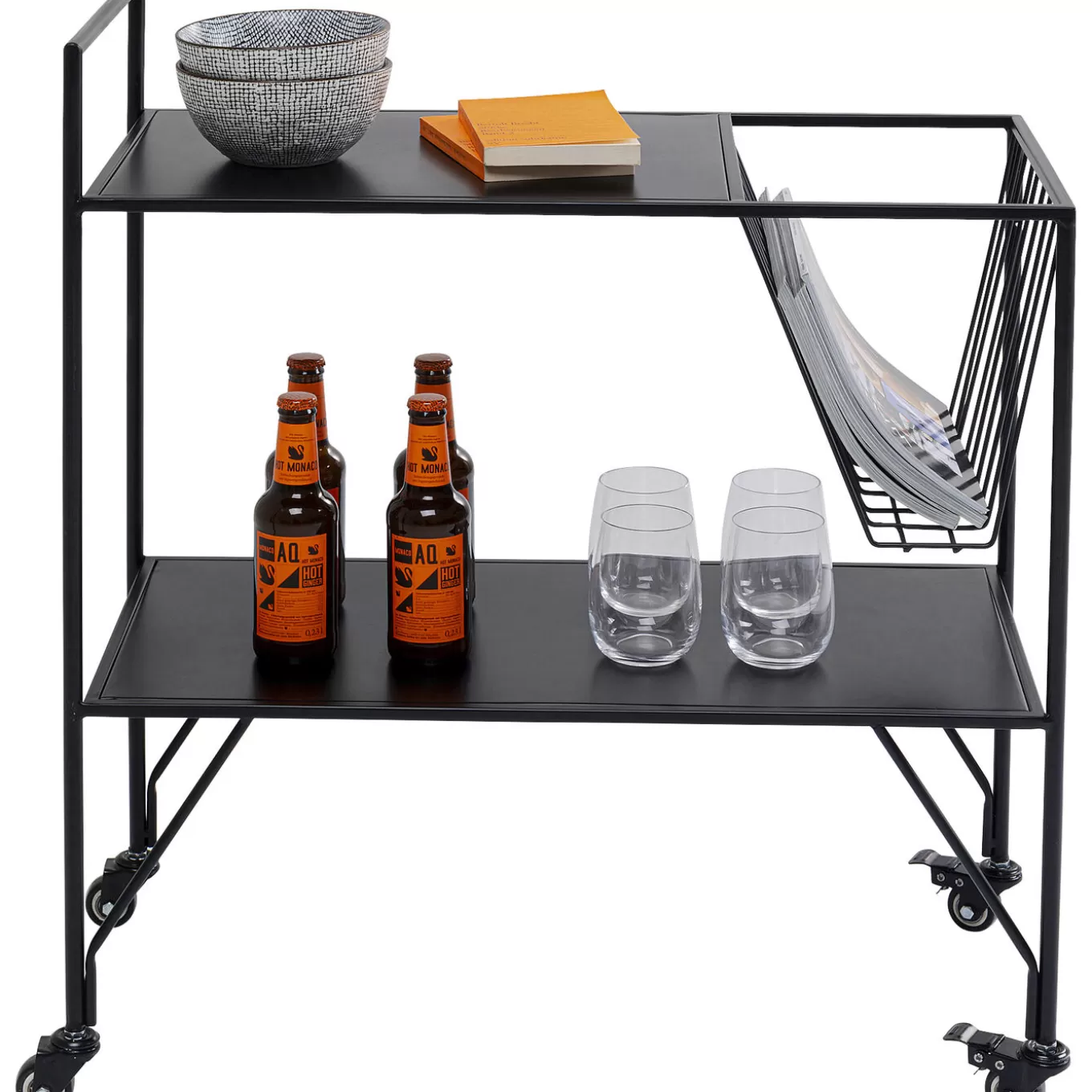 Bar Trolley Fenja^KARE Design Hot