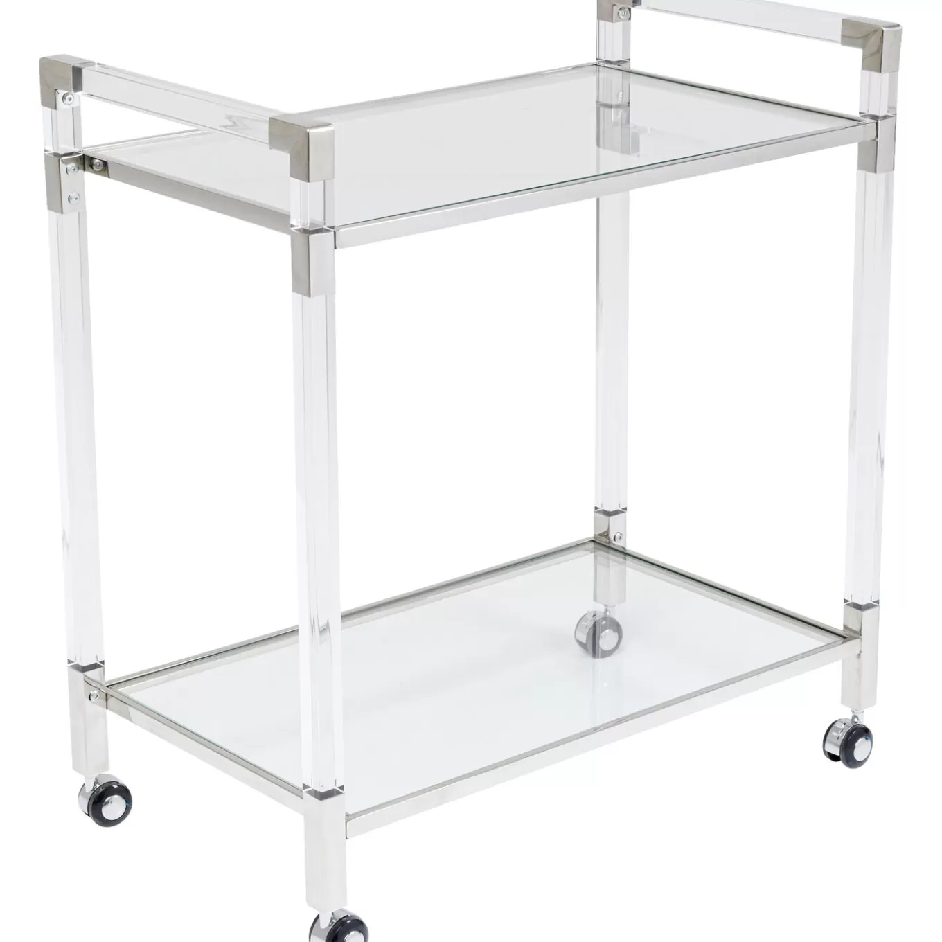 Bar Trolley Josy Silver^KARE Design Shop