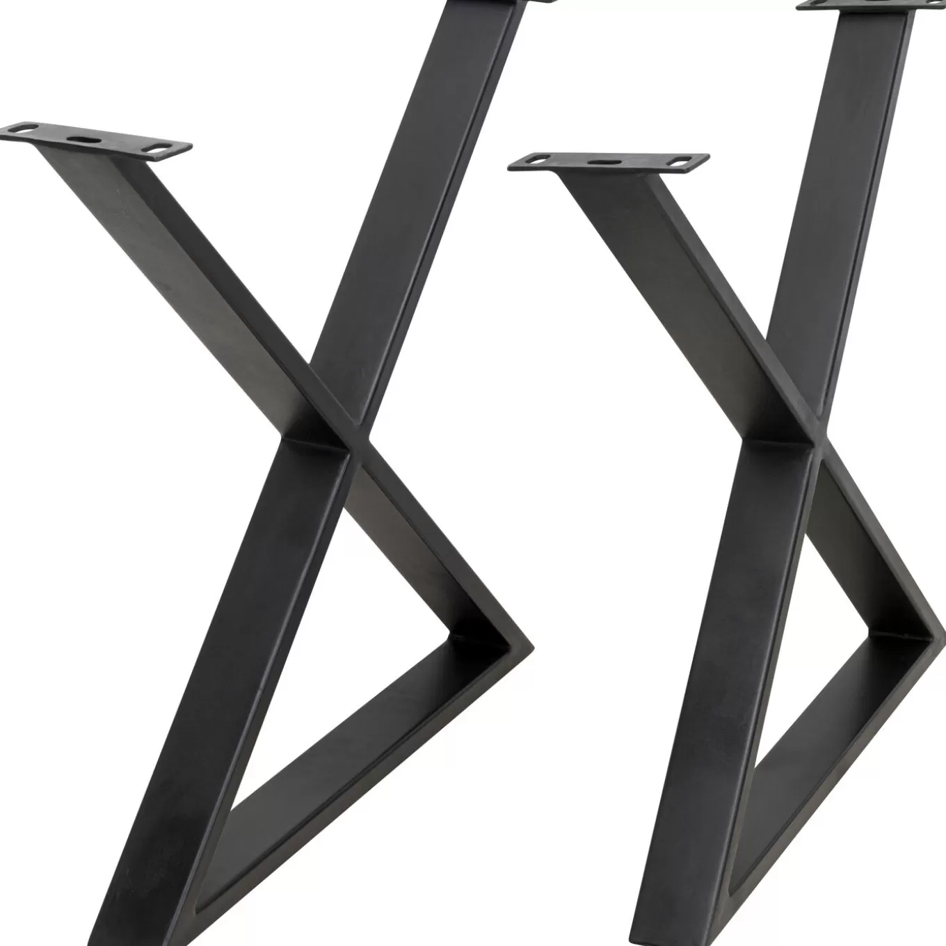 Base Tavola Cross Black (2/Set)^KARE Design Hot