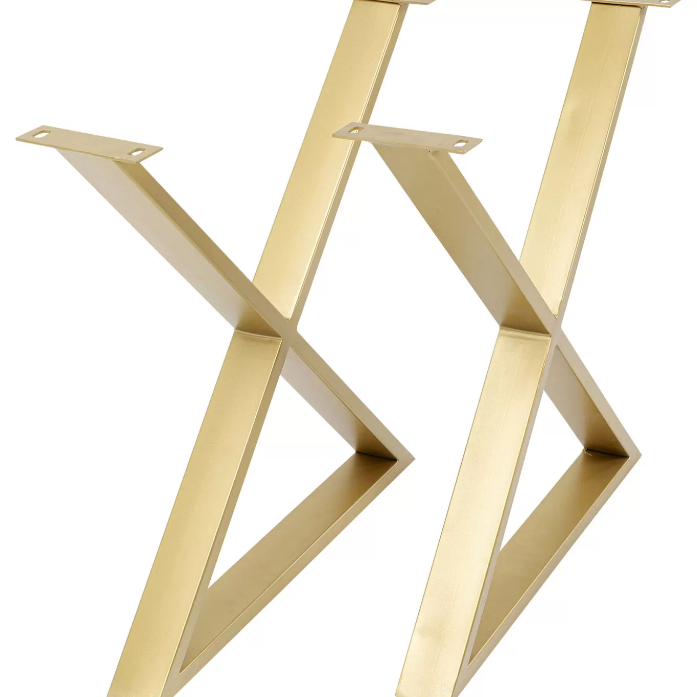 Base Tavola Cross Brass (2/Set)^KARE Design Hot