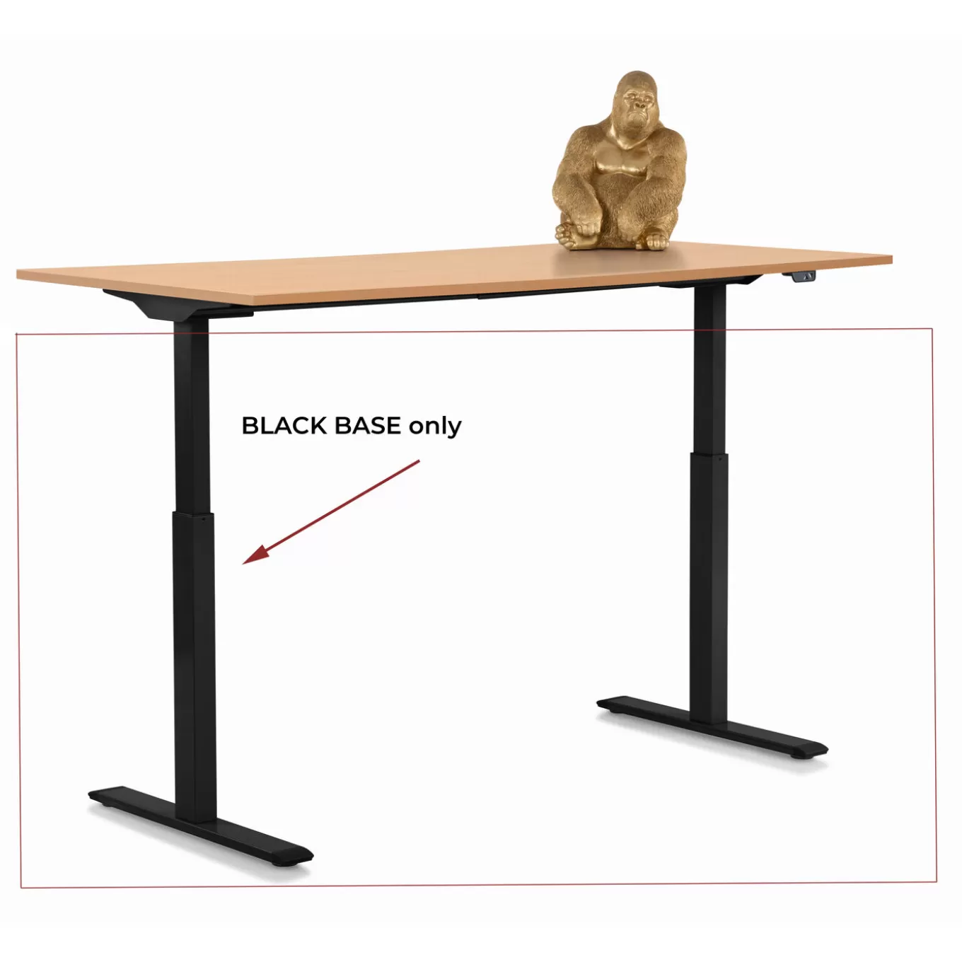 Base Tavola Office Black Smart^KARE Design New