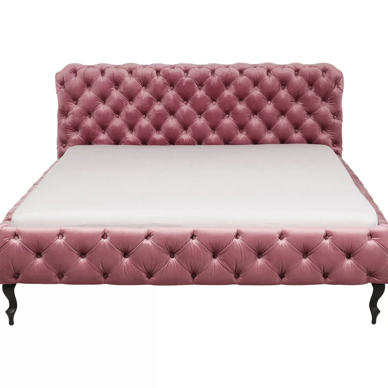 Bed Desire Velvet Mauve 160X200Cm^KARE Design Shop