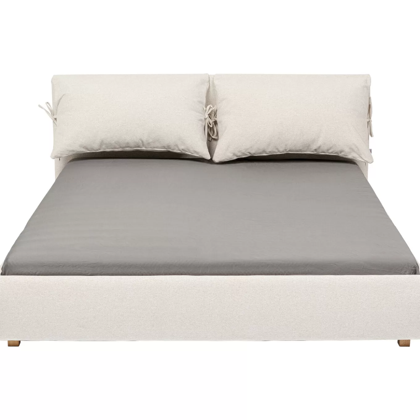 Bed Szenario Easy Cream 160X200Cm^KARE Design Online