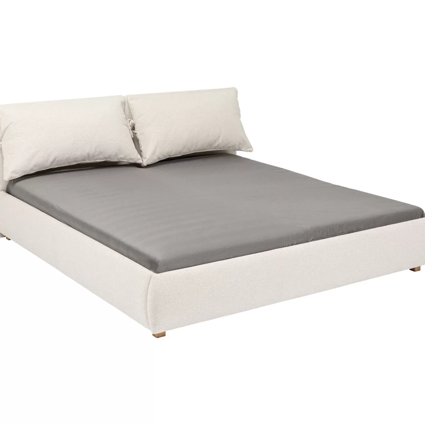 Bed Szenario Easy Cream 160X200Cm^KARE Design Online